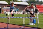 Mens under-17s 400 metres hurdles, North Eastern Champs, Gateshead Stadium. Photo: David T. Hewitson/Sports for All Pics